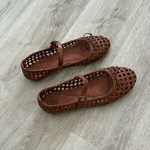 Woven Ballet Flats